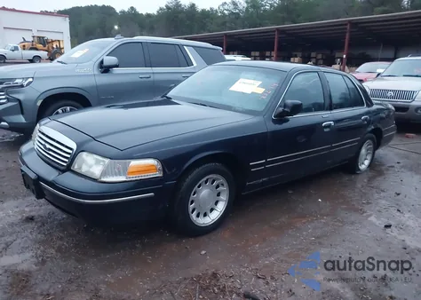 1999 Ford Crown Victoria Lx из США, поврежденный, VIN 2FAFP74W0XX123294